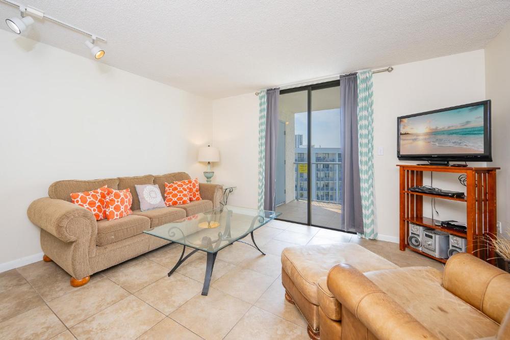 Two-Bedroom Apartment interior